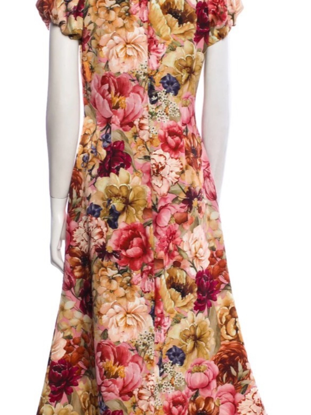 Metiza New York Perla Floral Dress. Size 8. Like New. Worn Once. - Picture 3 of 13